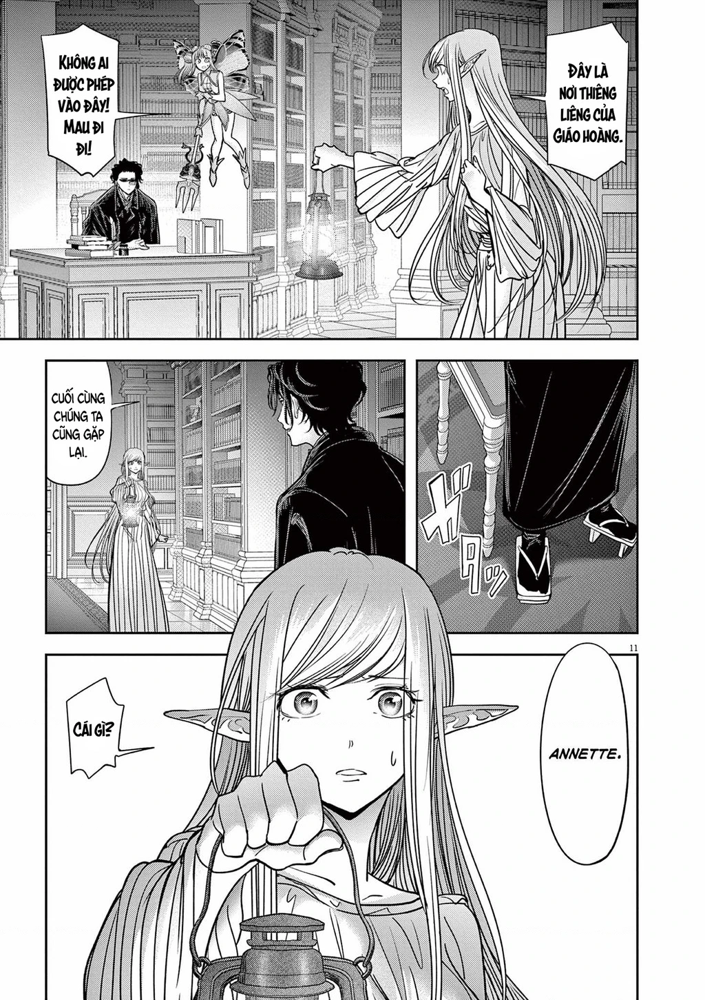 Dị Giới Thất Cách Chapter 51 - 11