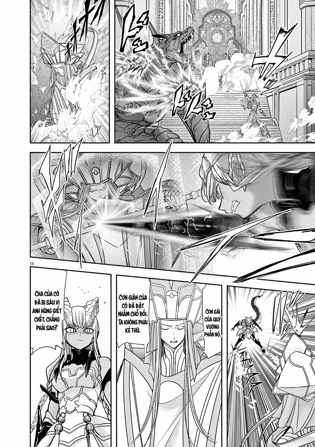 Dị Giới Thất Cách Chapter 51 - 16