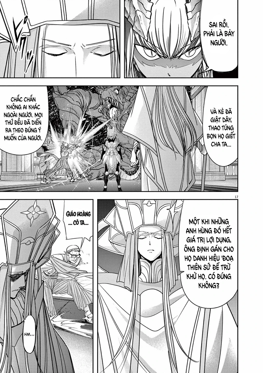 Dị Giới Thất Cách Chapter 51 - 17