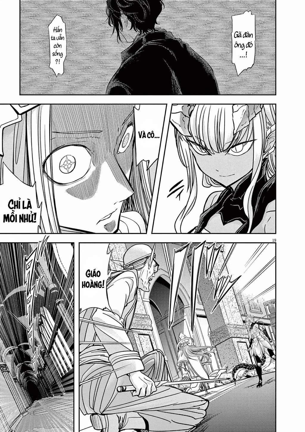 Dị Giới Thất Cách Chapter 51 - 19