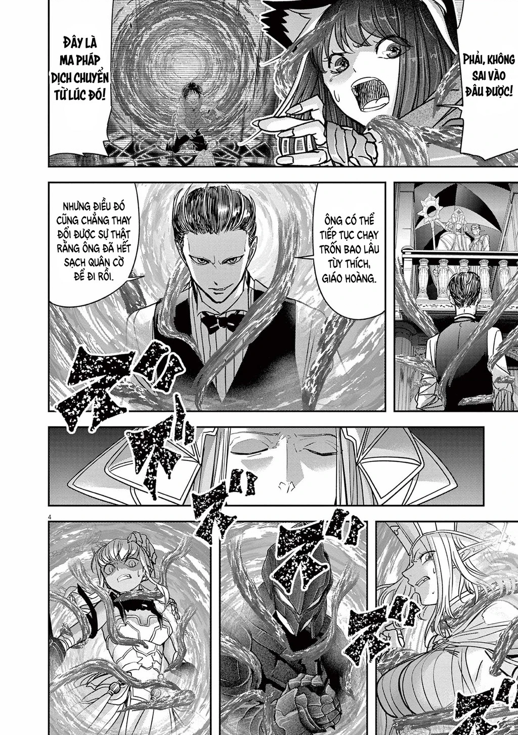 Dị Giới Thất Cách Chapter 52 - 4