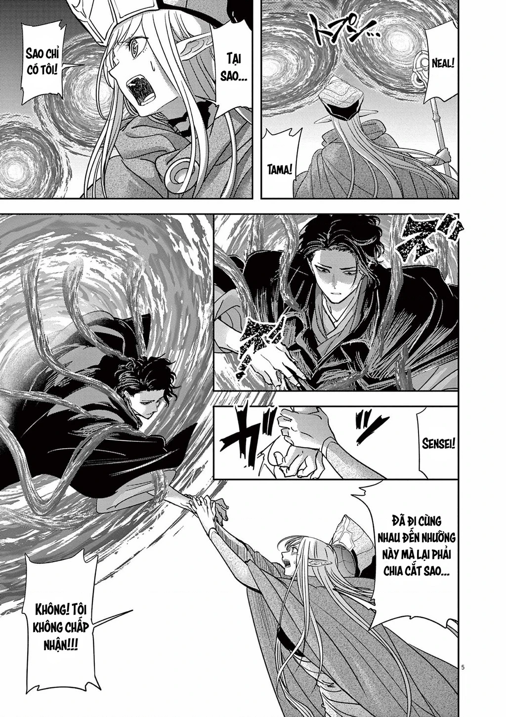 Dị Giới Thất Cách Chapter 52 - 5