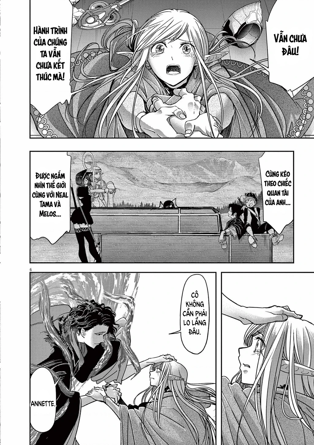 Dị Giới Thất Cách Chapter 52 - 6