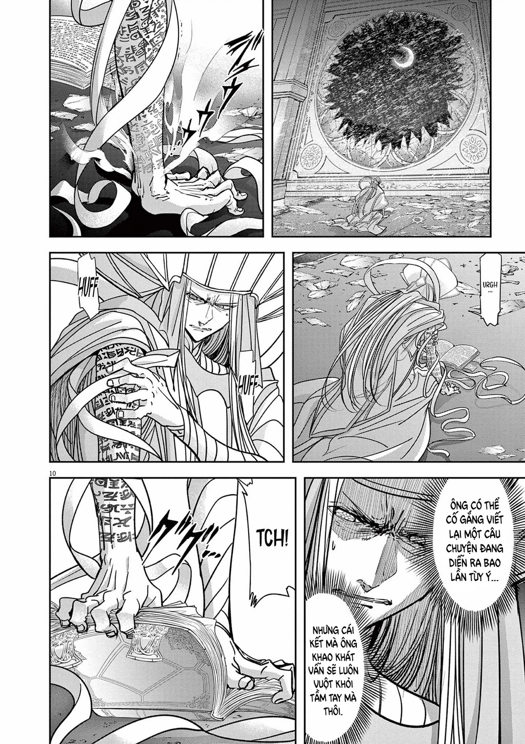 Dị Giới Thất Cách Chapter 52 - 10