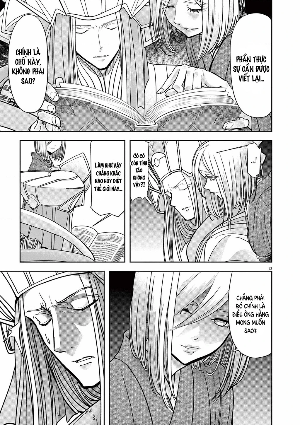 Dị Giới Thất Cách Chapter 52 - 13