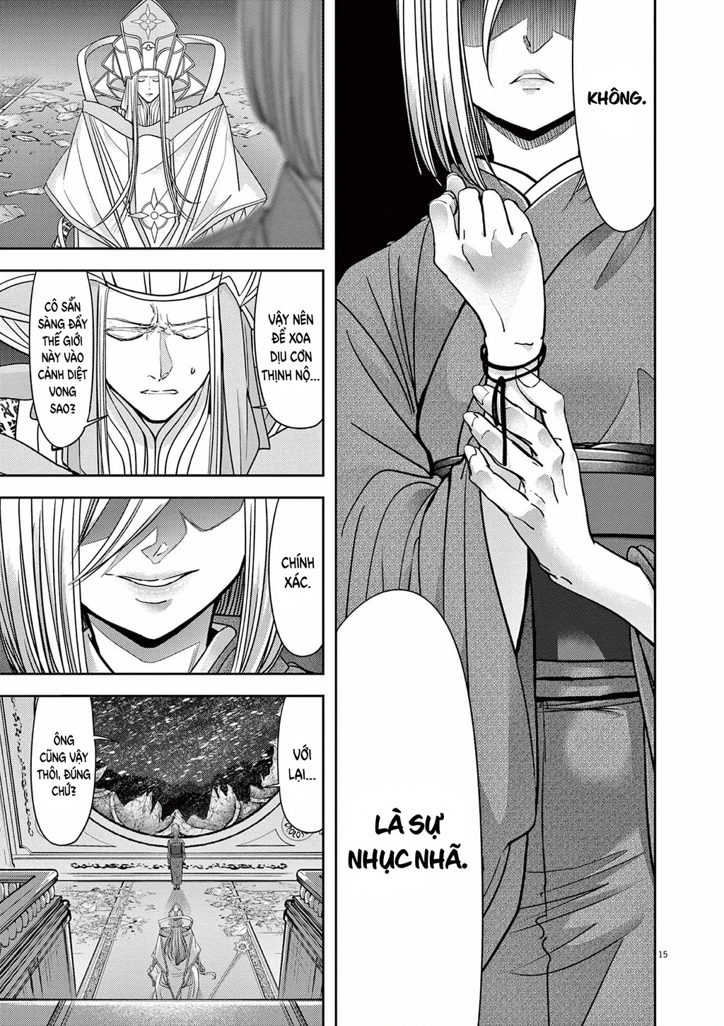 Dị Giới Thất Cách Chapter 52 - 15