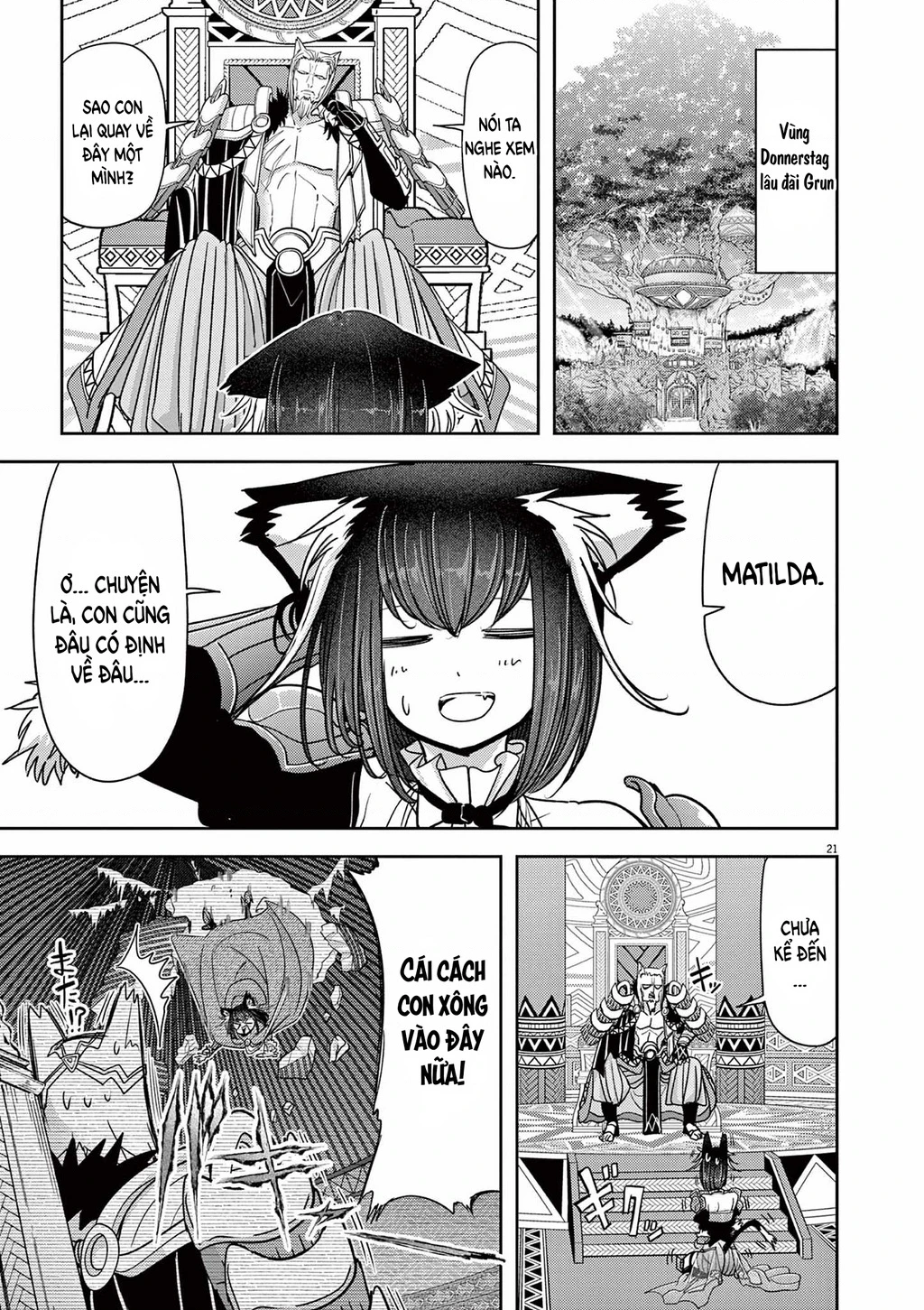 Dị Giới Thất Cách Chapter 52 - 21