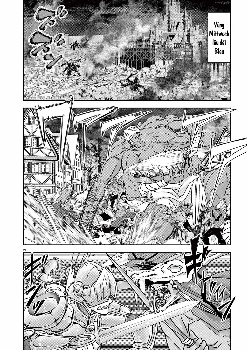 Dị Giới Thất Cách Chapter 52 - 24