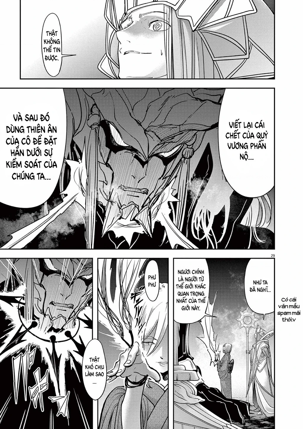 Dị Giới Thất Cách Chapter 52 - 29