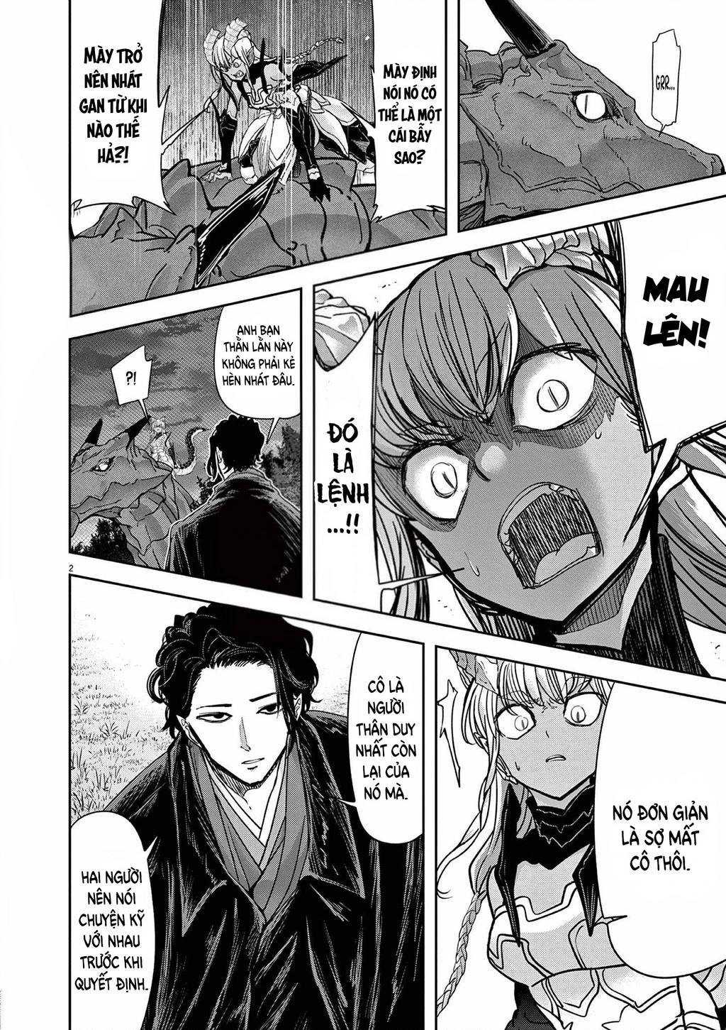 Dị Giới Thất Cách Chapter 53 - 4