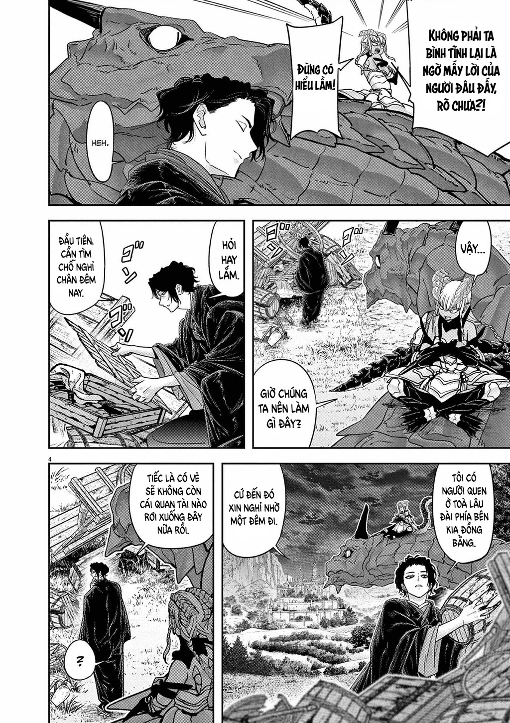 Dị Giới Thất Cách Chapter 53 - 6