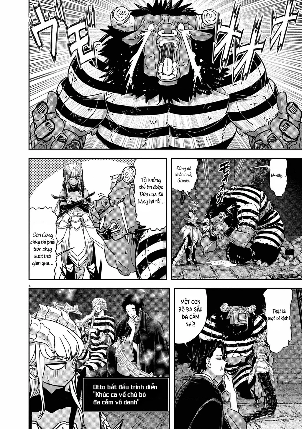 Dị Giới Thất Cách Chapter 54 - 4