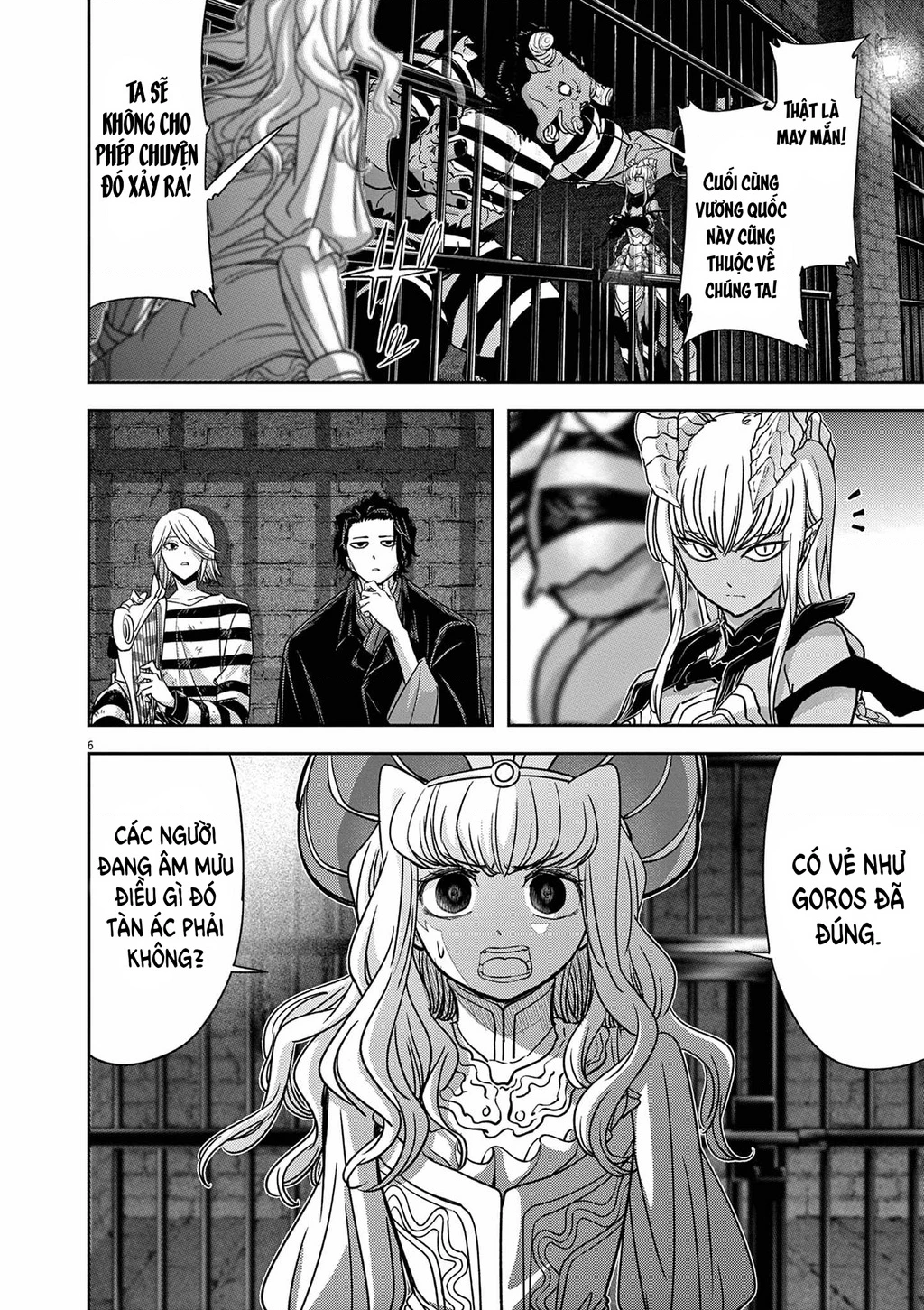 Dị Giới Thất Cách Chapter 54 - 6