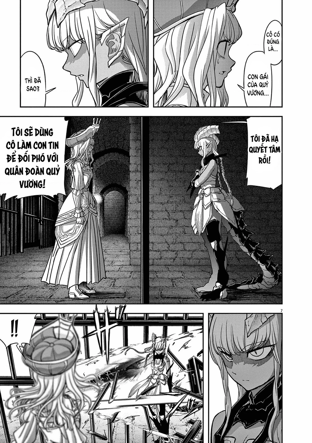 Dị Giới Thất Cách Chapter 54 - 7