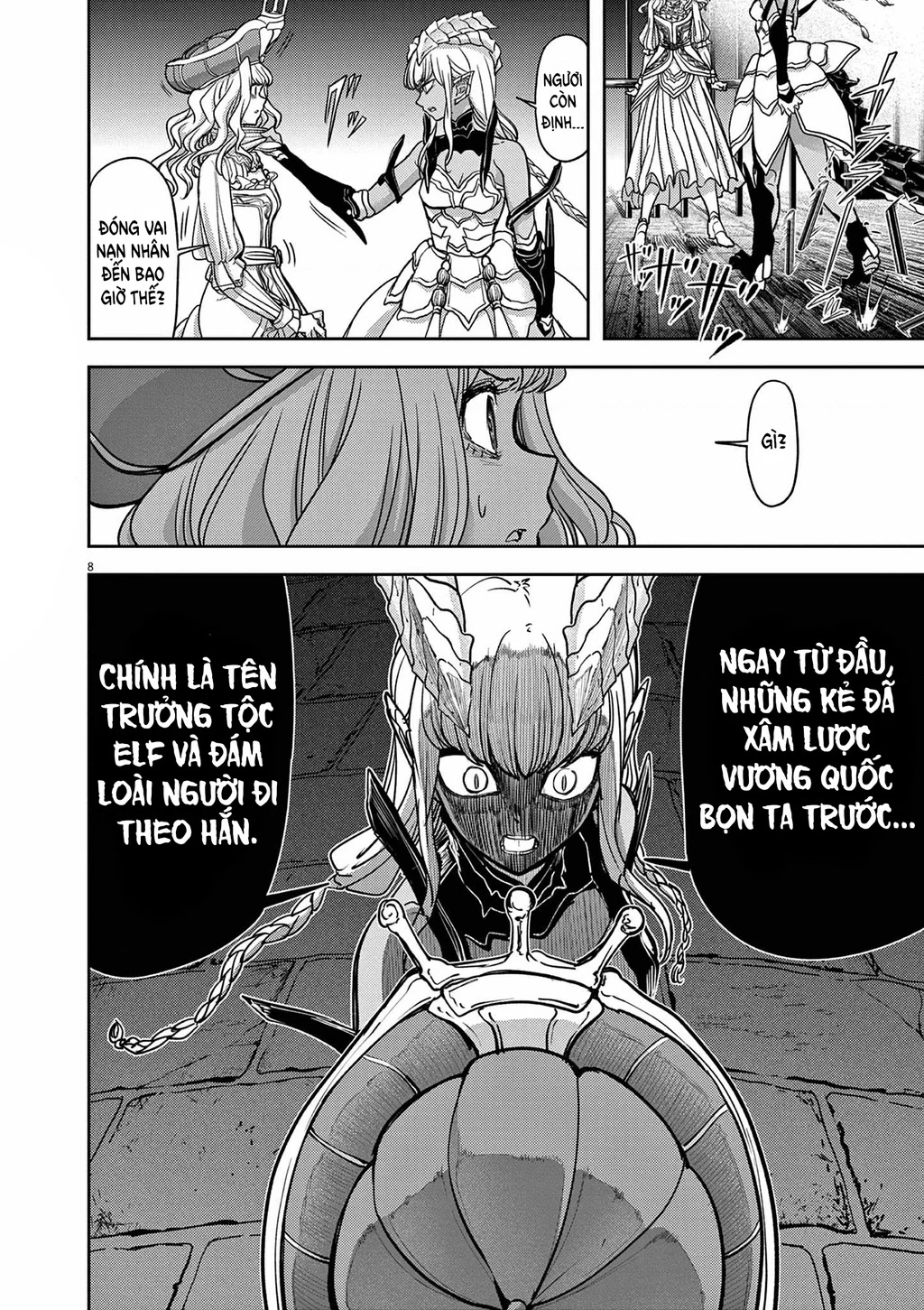 Dị Giới Thất Cách Chapter 54 - 8