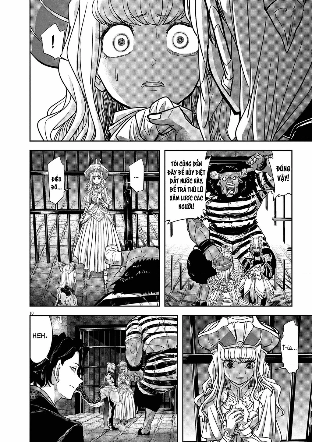 Dị Giới Thất Cách Chapter 54 - 10