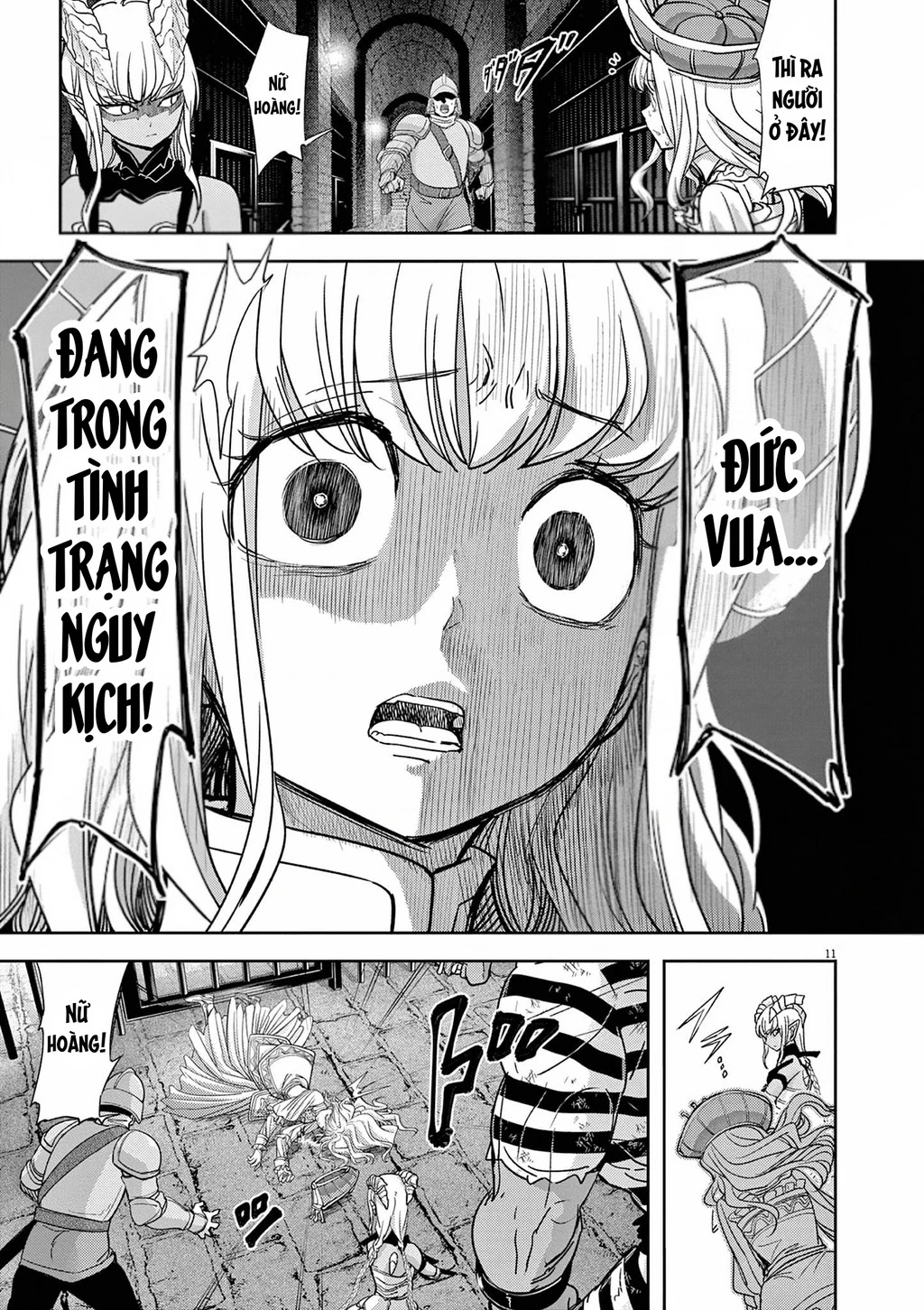 Dị Giới Thất Cách Chapter 54 - 11