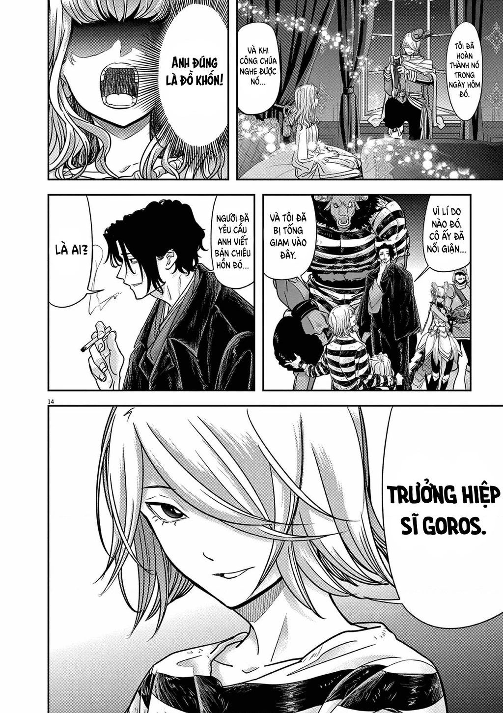 Dị Giới Thất Cách Chapter 54 - 14