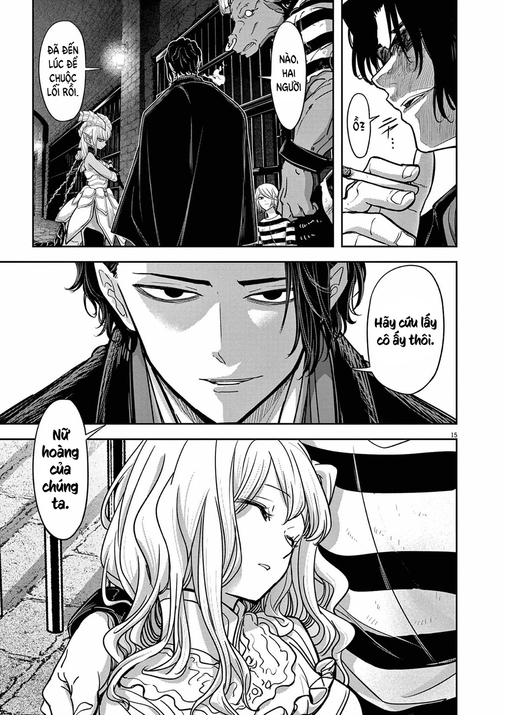 Dị Giới Thất Cách Chapter 54 - 15