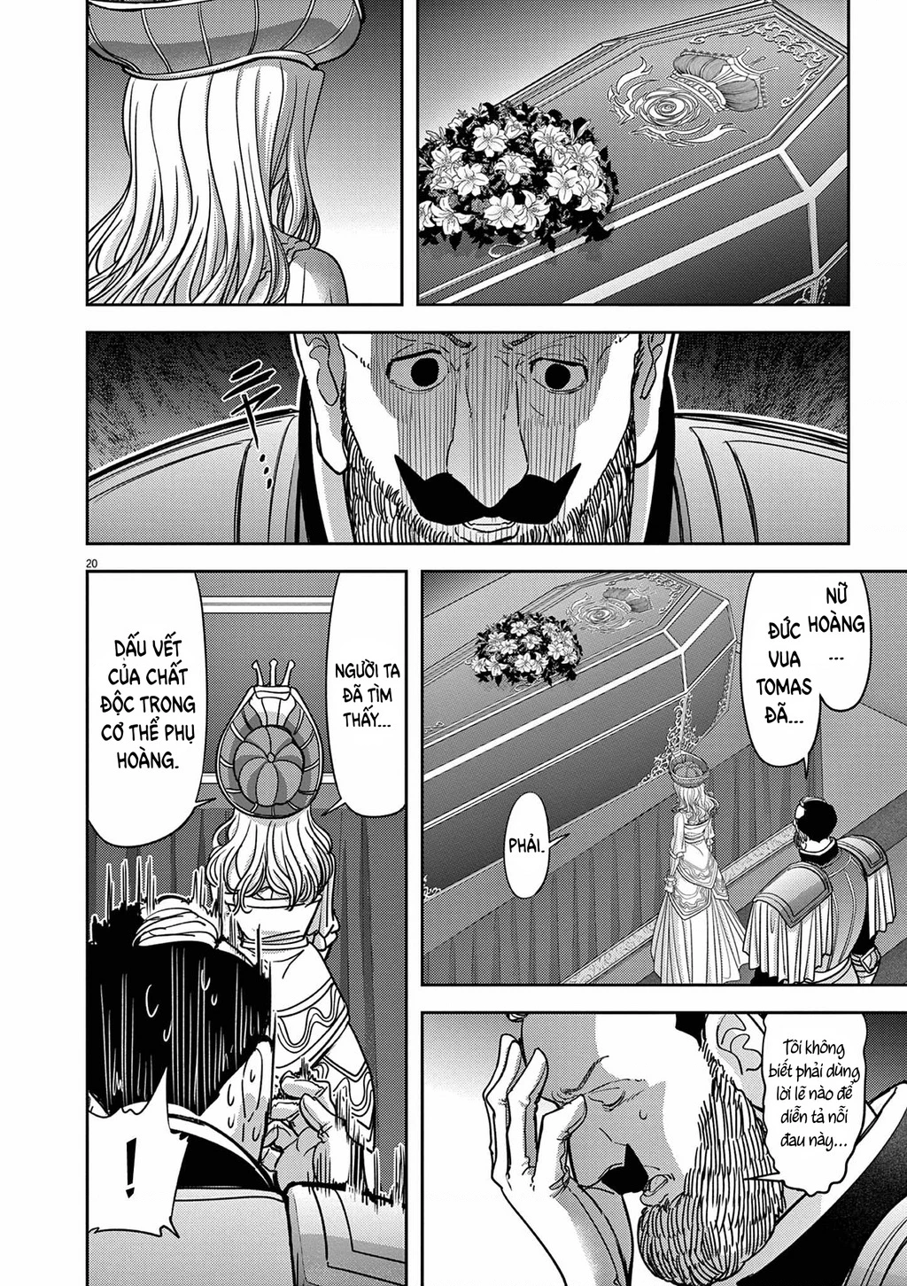 Dị Giới Thất Cách Chapter 54 - 20