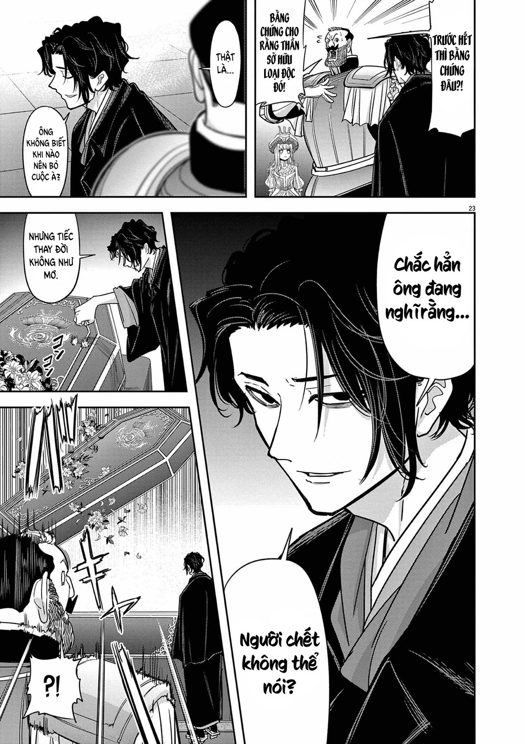 Dị Giới Thất Cách Chapter 54 - 23