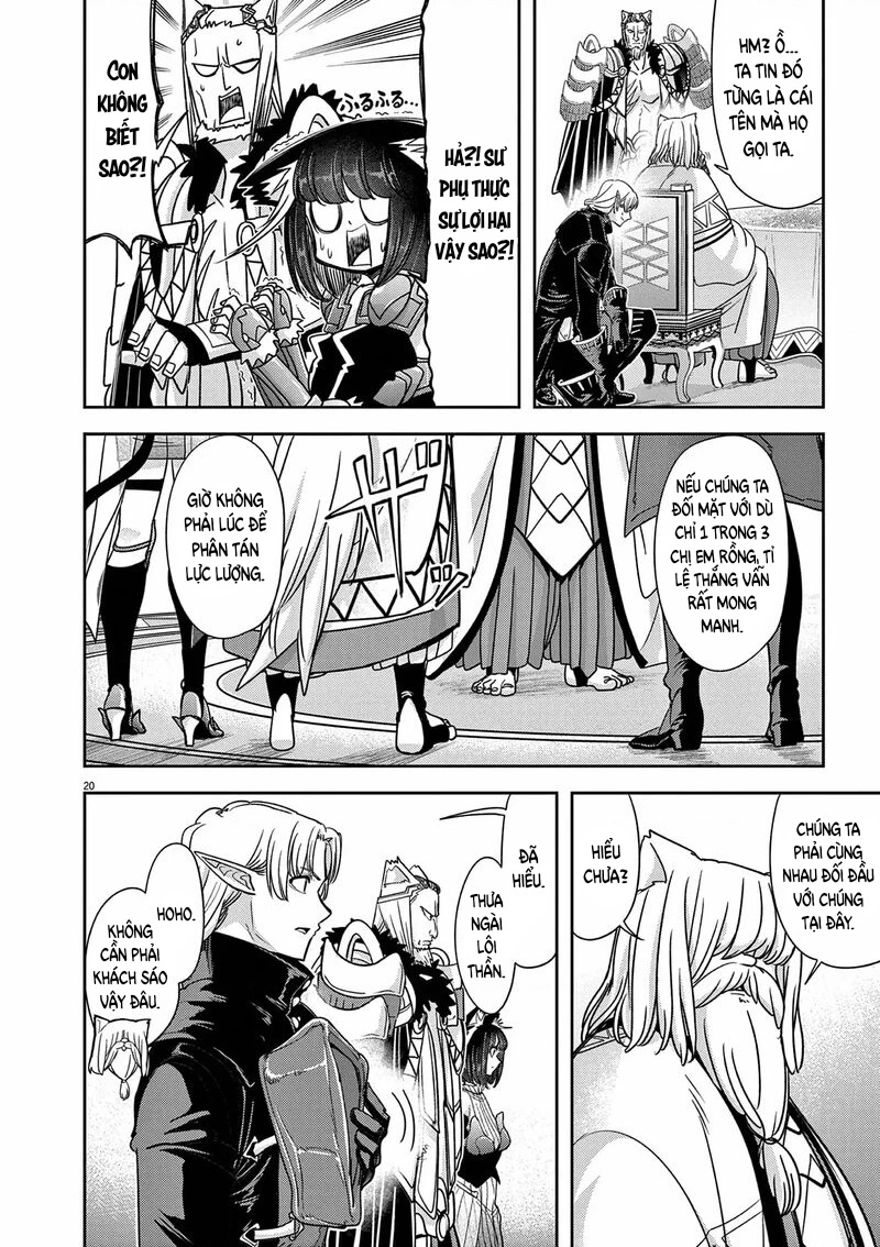 Dị Giới Thất Cách Chapter 57 - 20