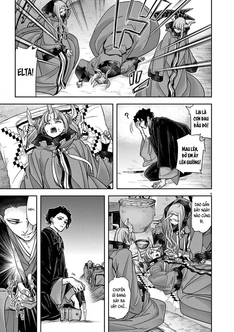 Dị Giới Thất Cách Chapter 59 - 11