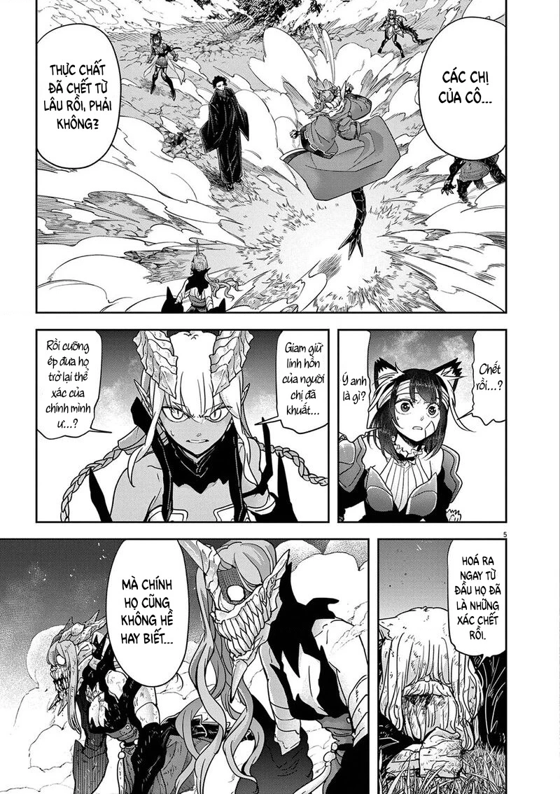 Dị Giới Thất Cách Chapter 62 - 5