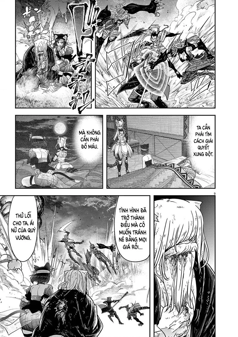 Dị Giới Thất Cách Chapter 62 - 9