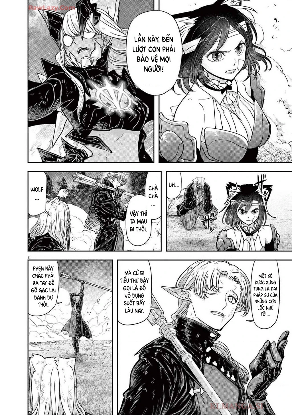 Dị Giới Thất Cách Chapter 63 - 2