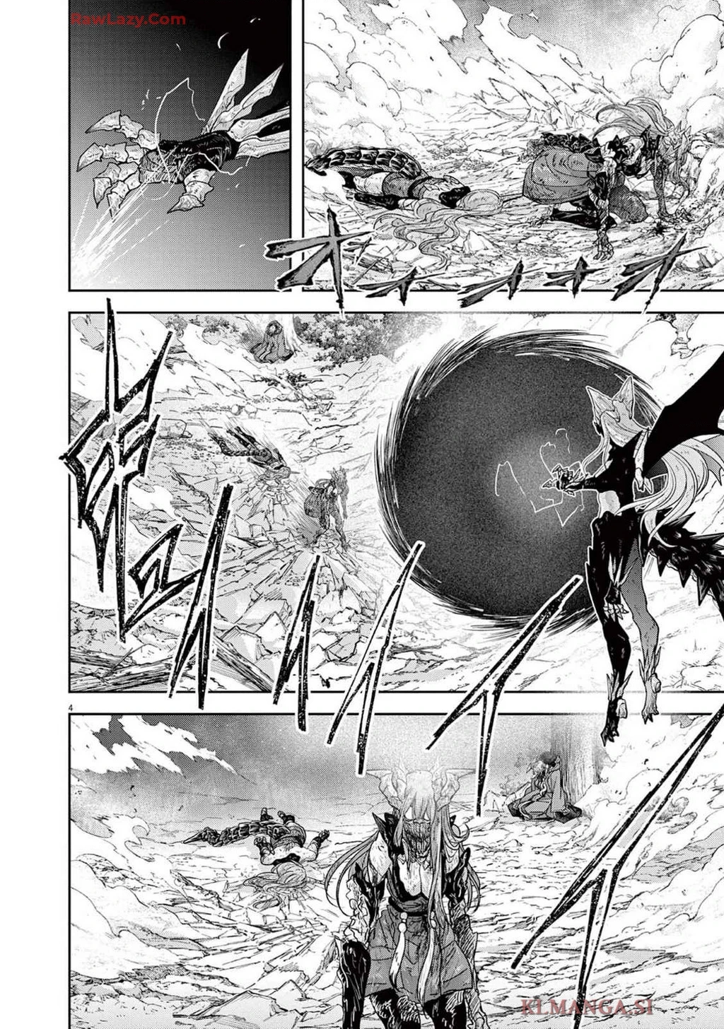 Dị Giới Thất Cách Chapter 63 - 4