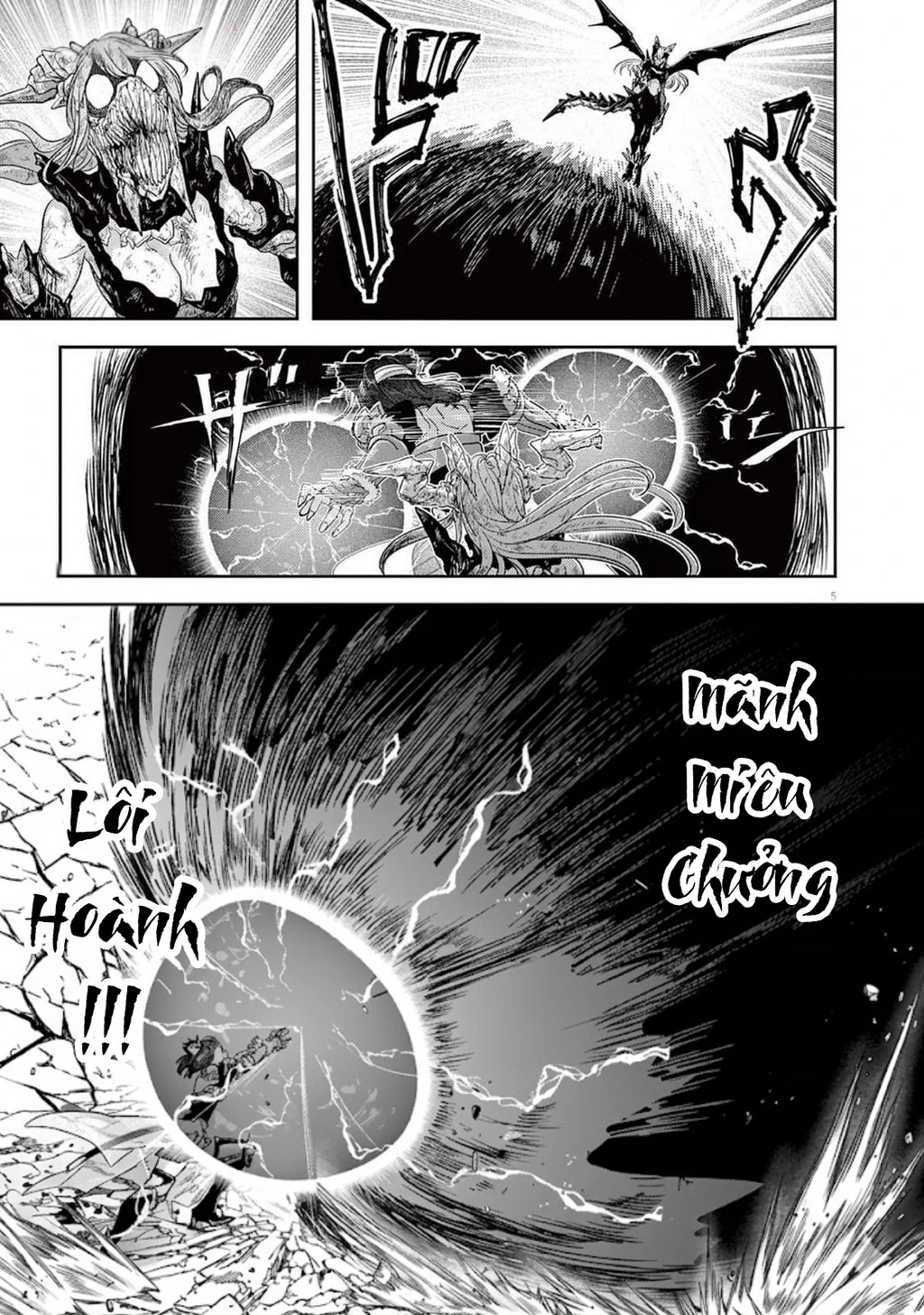 Dị Giới Thất Cách Chapter 63 - 5