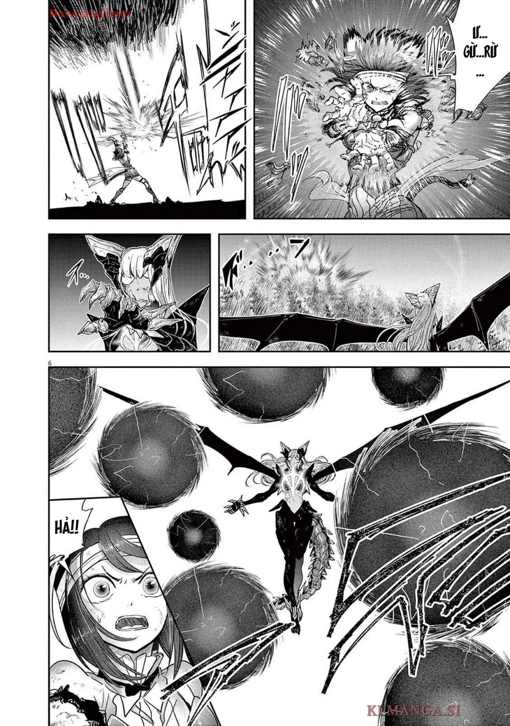 Dị Giới Thất Cách Chapter 63 - 6