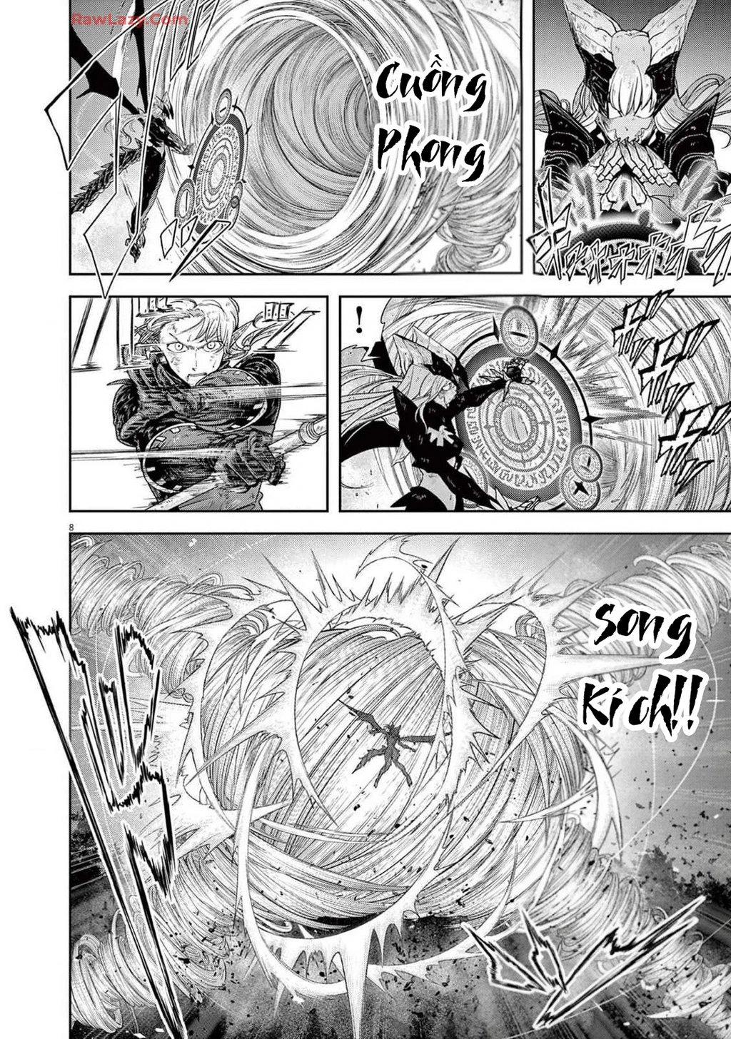 Dị Giới Thất Cách Chapter 63 - 8