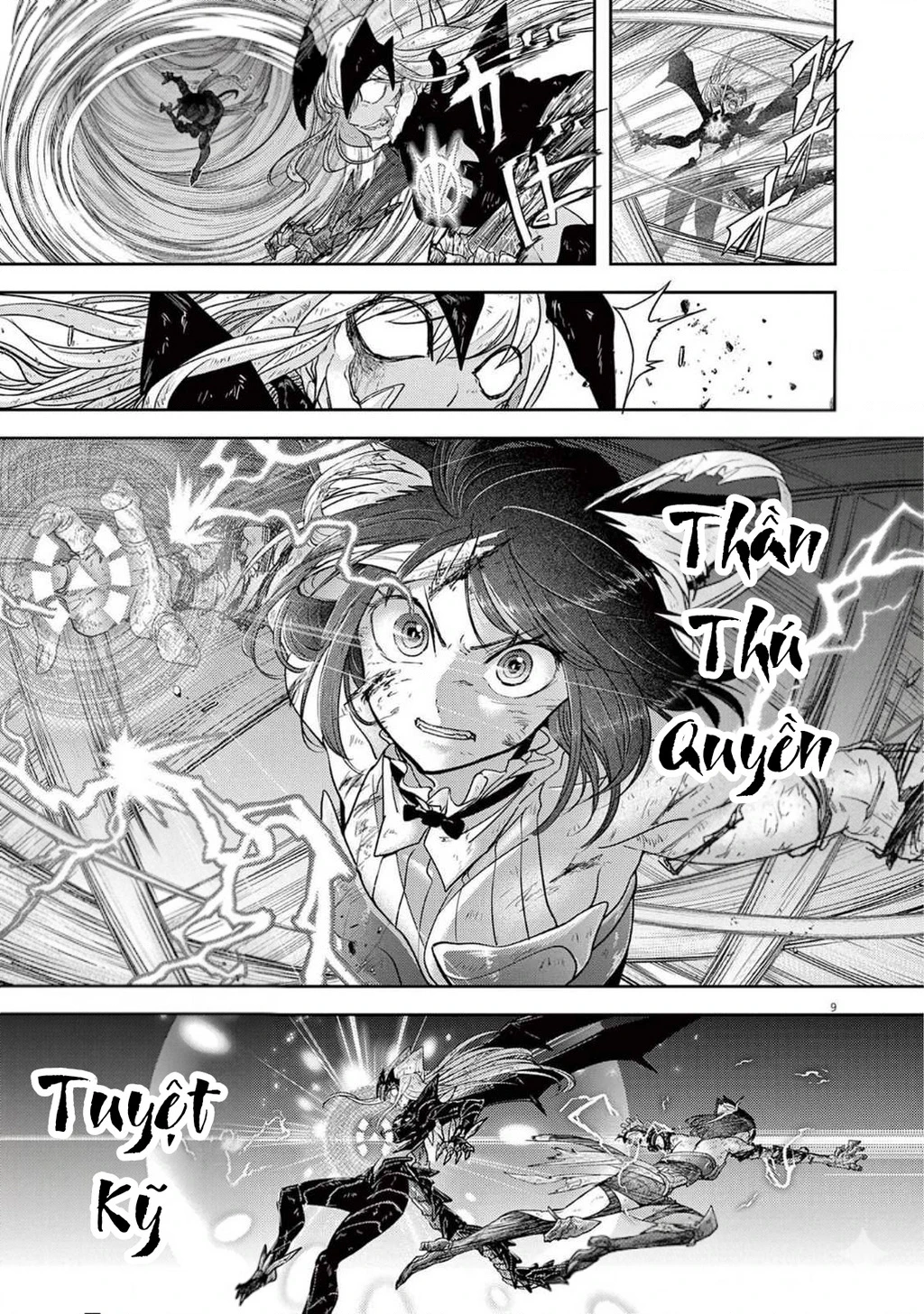 Dị Giới Thất Cách Chapter 63 - 9