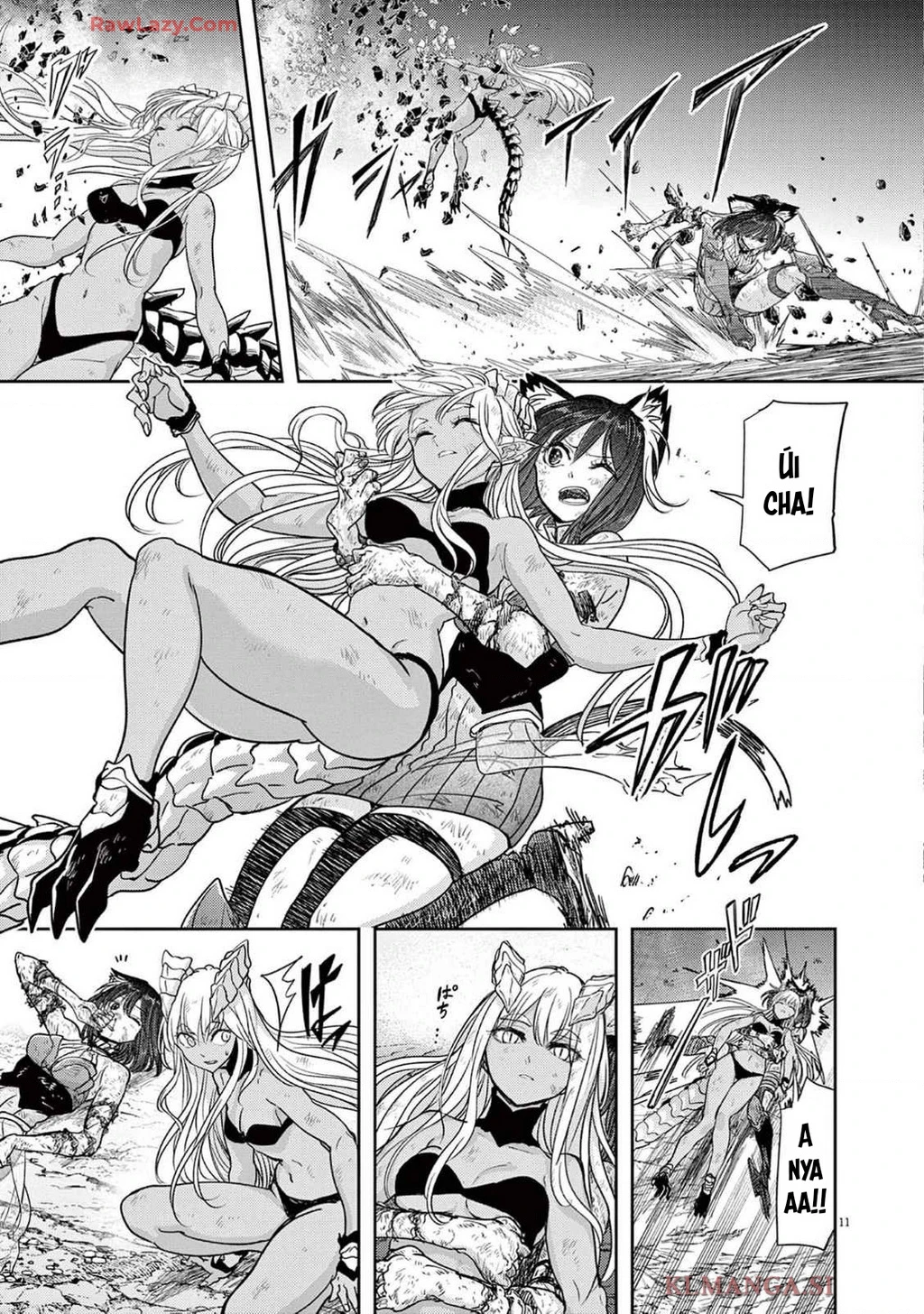 Dị Giới Thất Cách Chapter 63 - 11