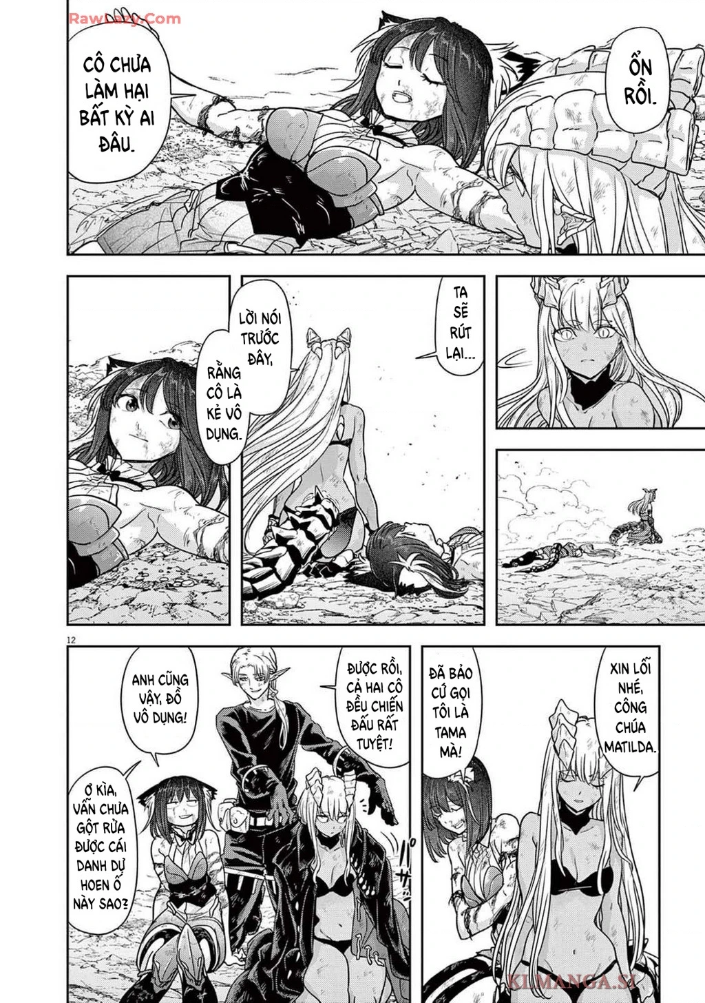 Dị Giới Thất Cách Chapter 63 - 12