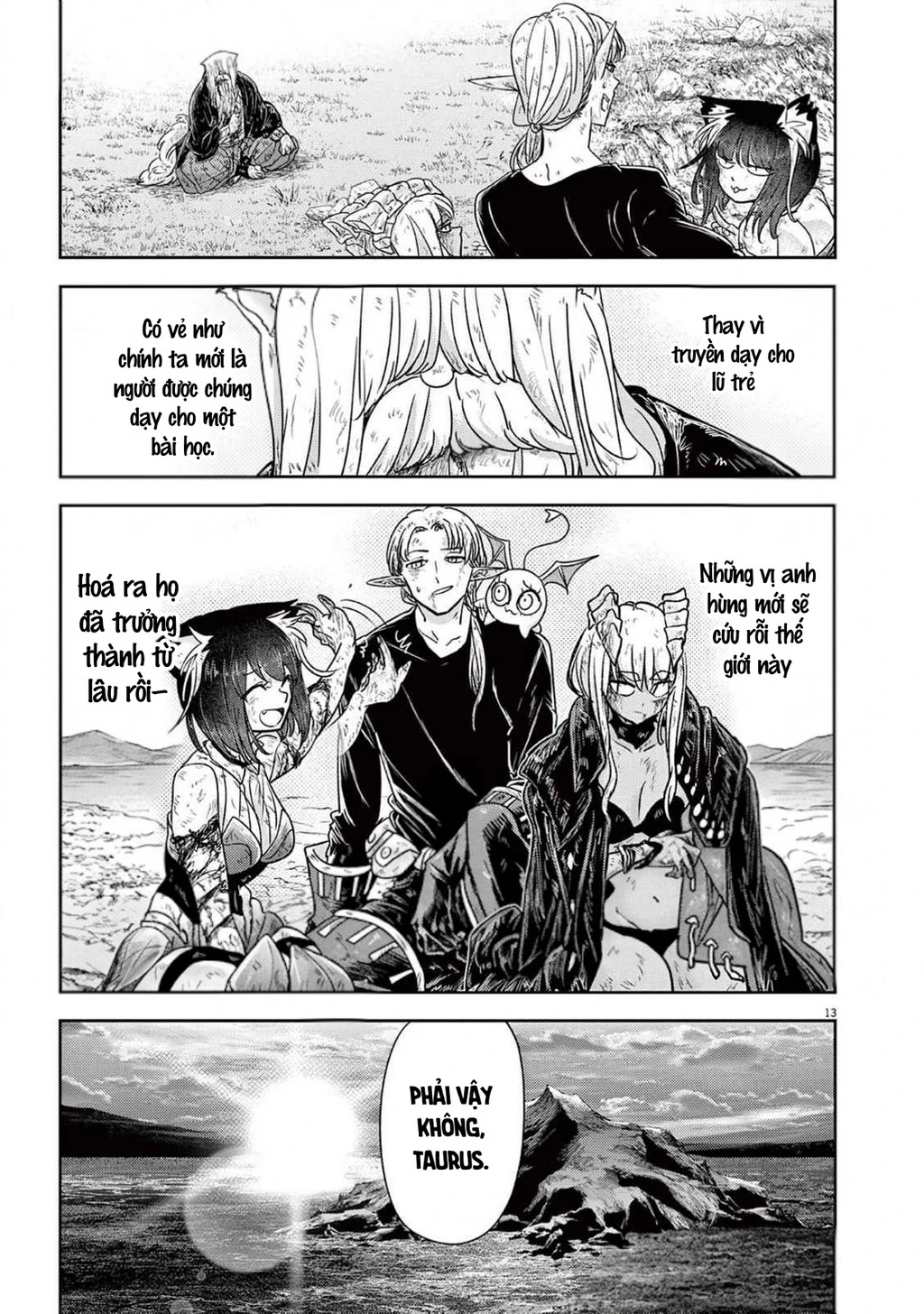 Dị Giới Thất Cách Chapter 63 - 13