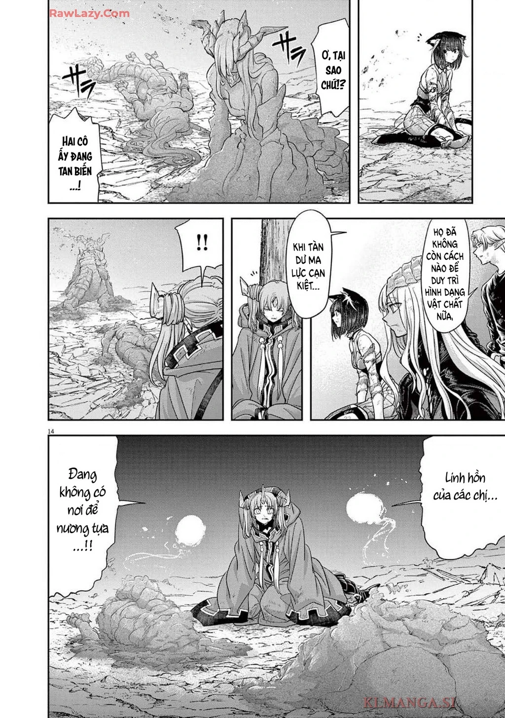 Dị Giới Thất Cách Chapter 63 - 14