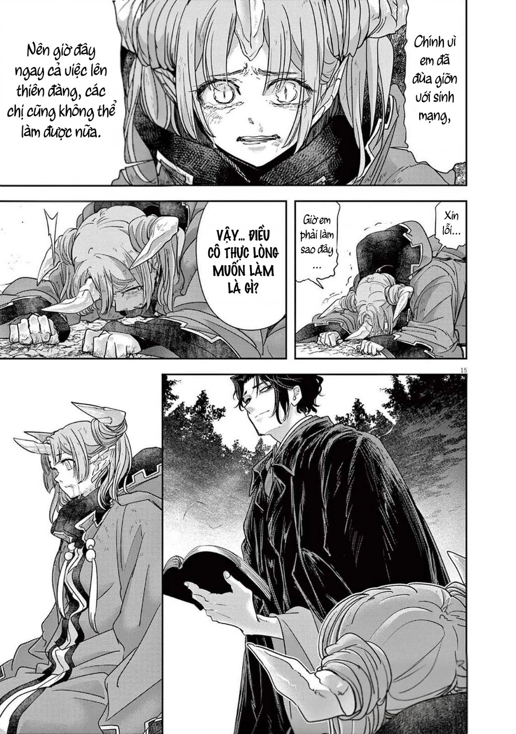 Dị Giới Thất Cách Chapter 63 - 15