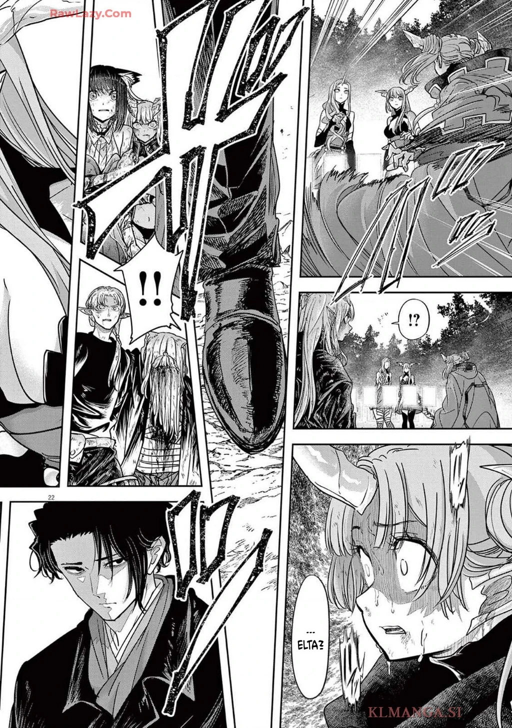 Dị Giới Thất Cách Chapter 63 - 22