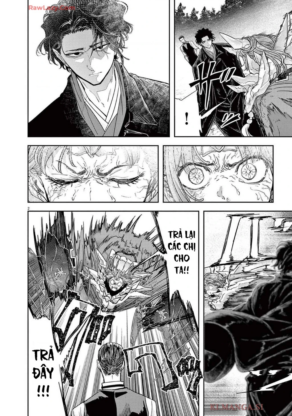 Dị Giới Thất Cách Chapter 64 - 2