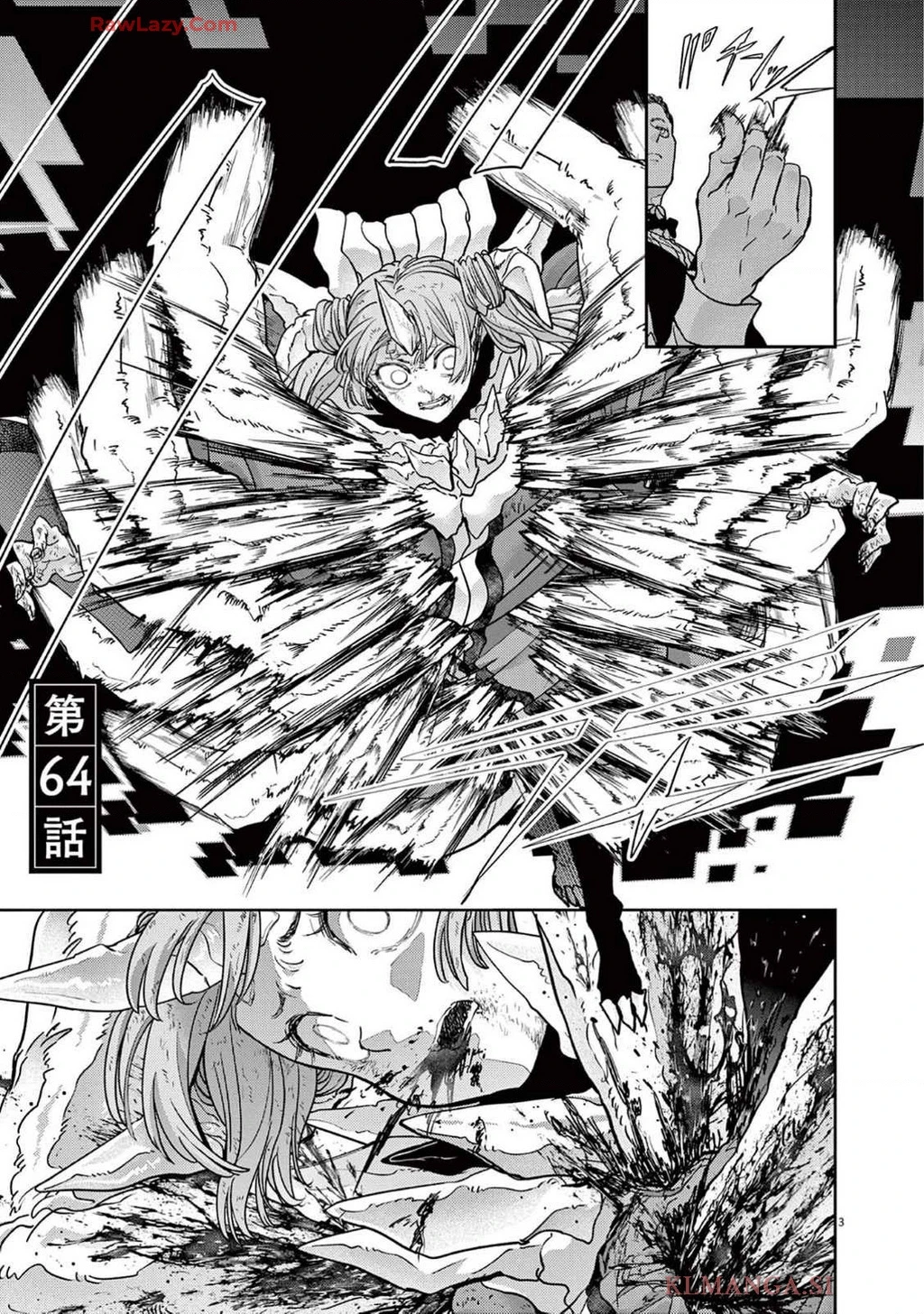 Dị Giới Thất Cách Chapter 64 - 3