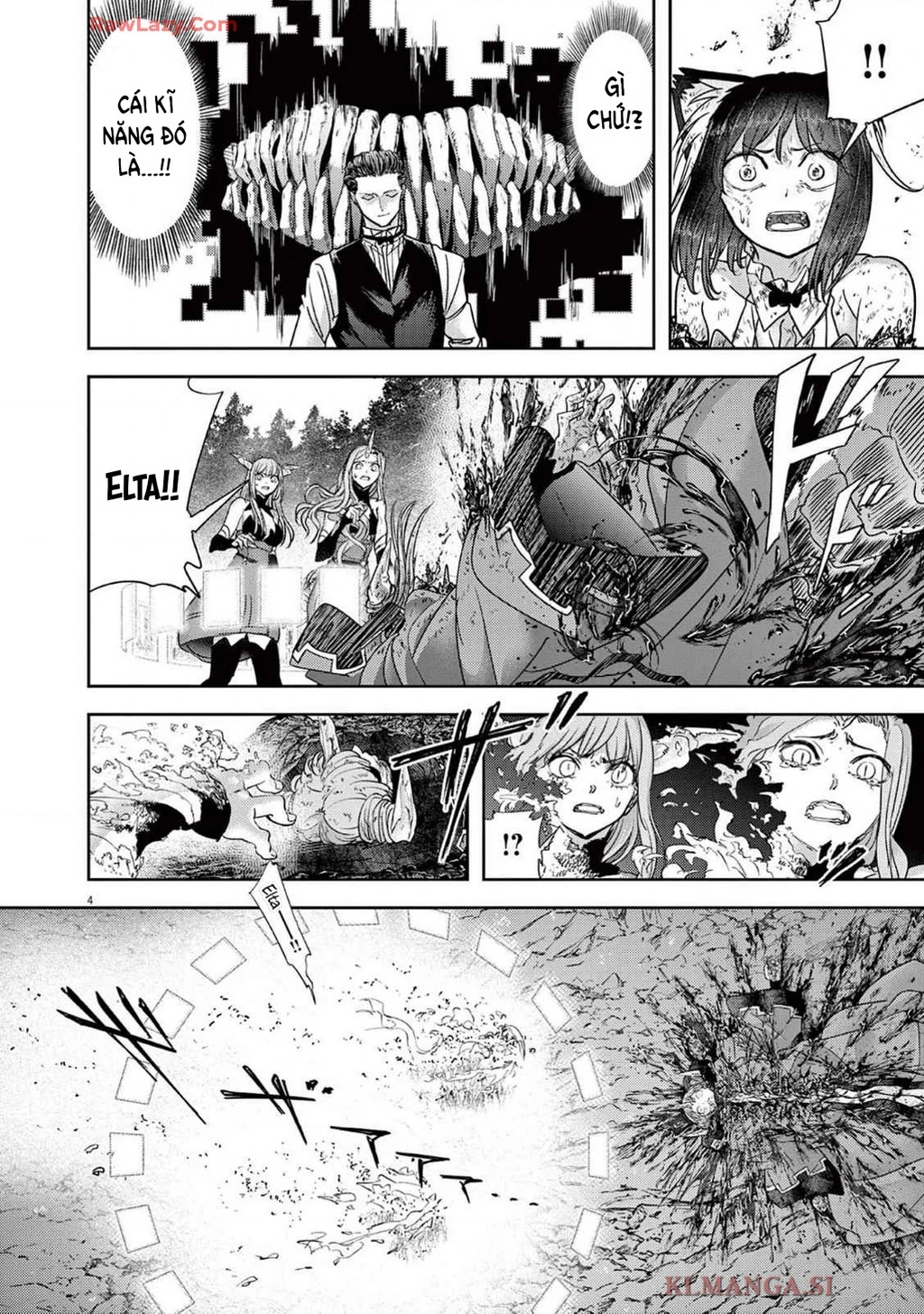 Dị Giới Thất Cách Chapter 64 - 4