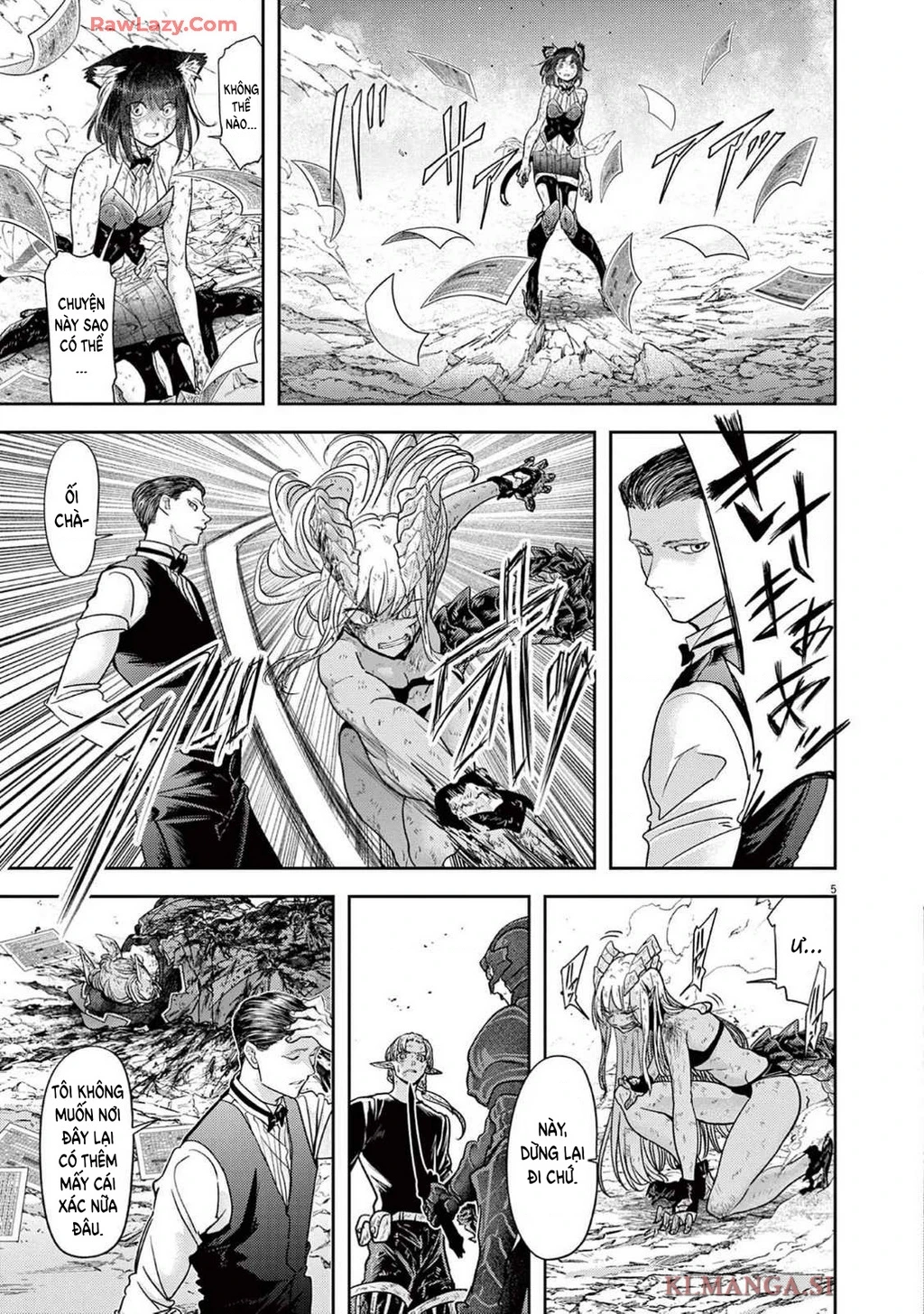 Dị Giới Thất Cách Chapter 64 - 5