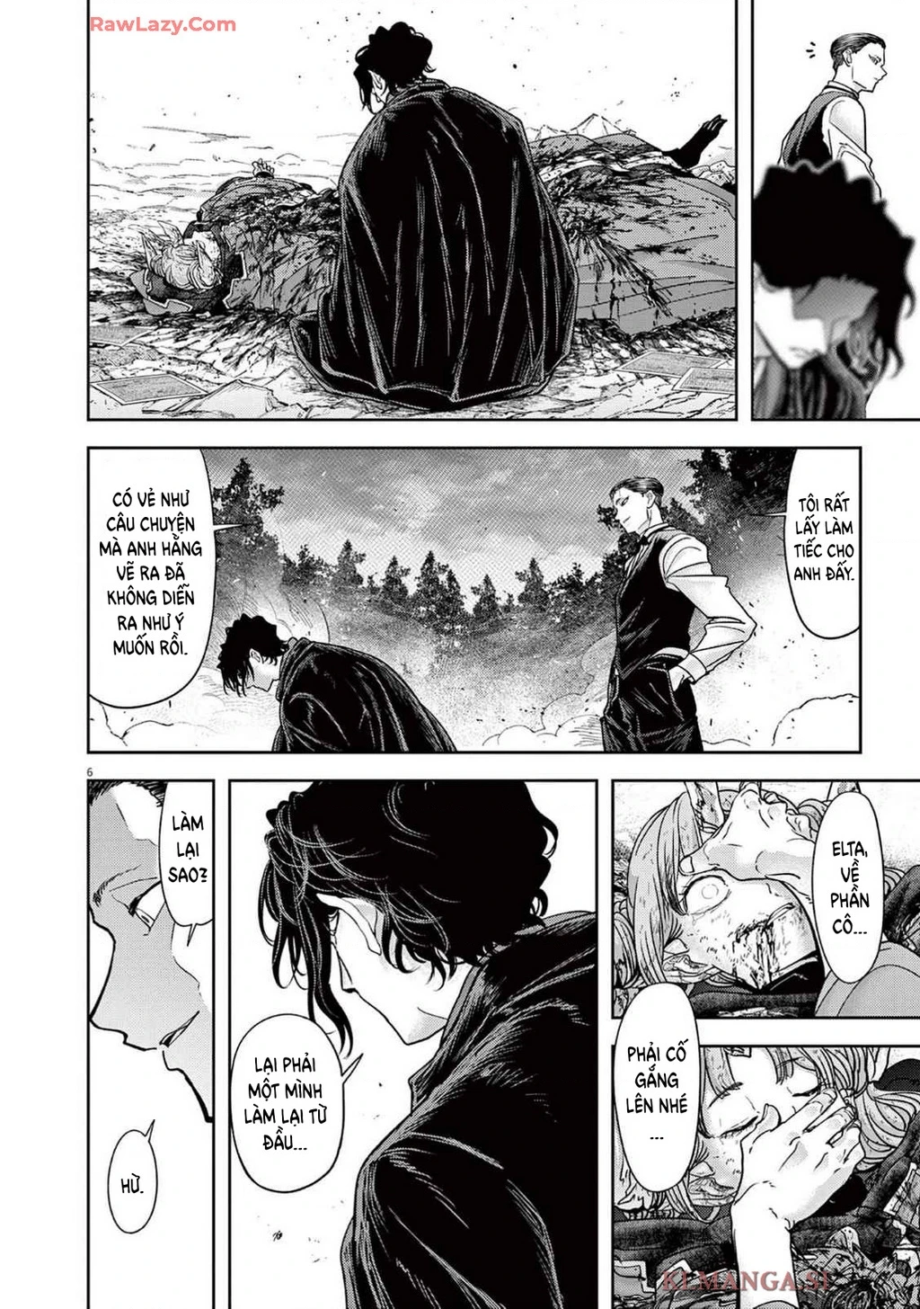 Dị Giới Thất Cách Chapter 64 - 6