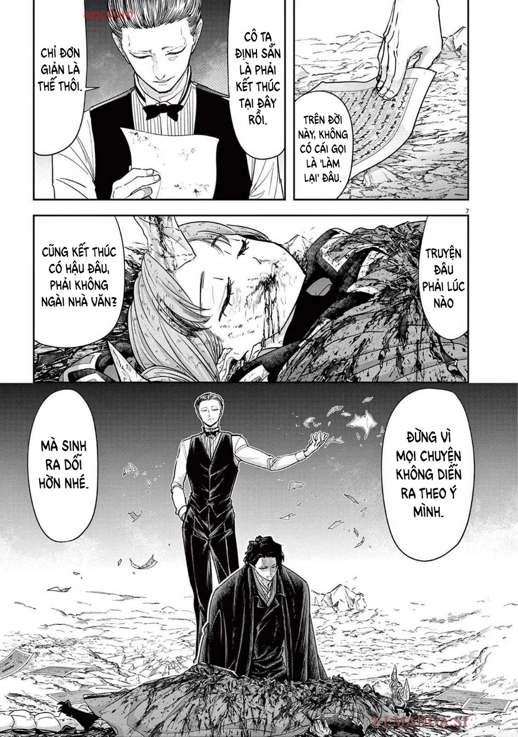 Dị Giới Thất Cách Chapter 64 - 7