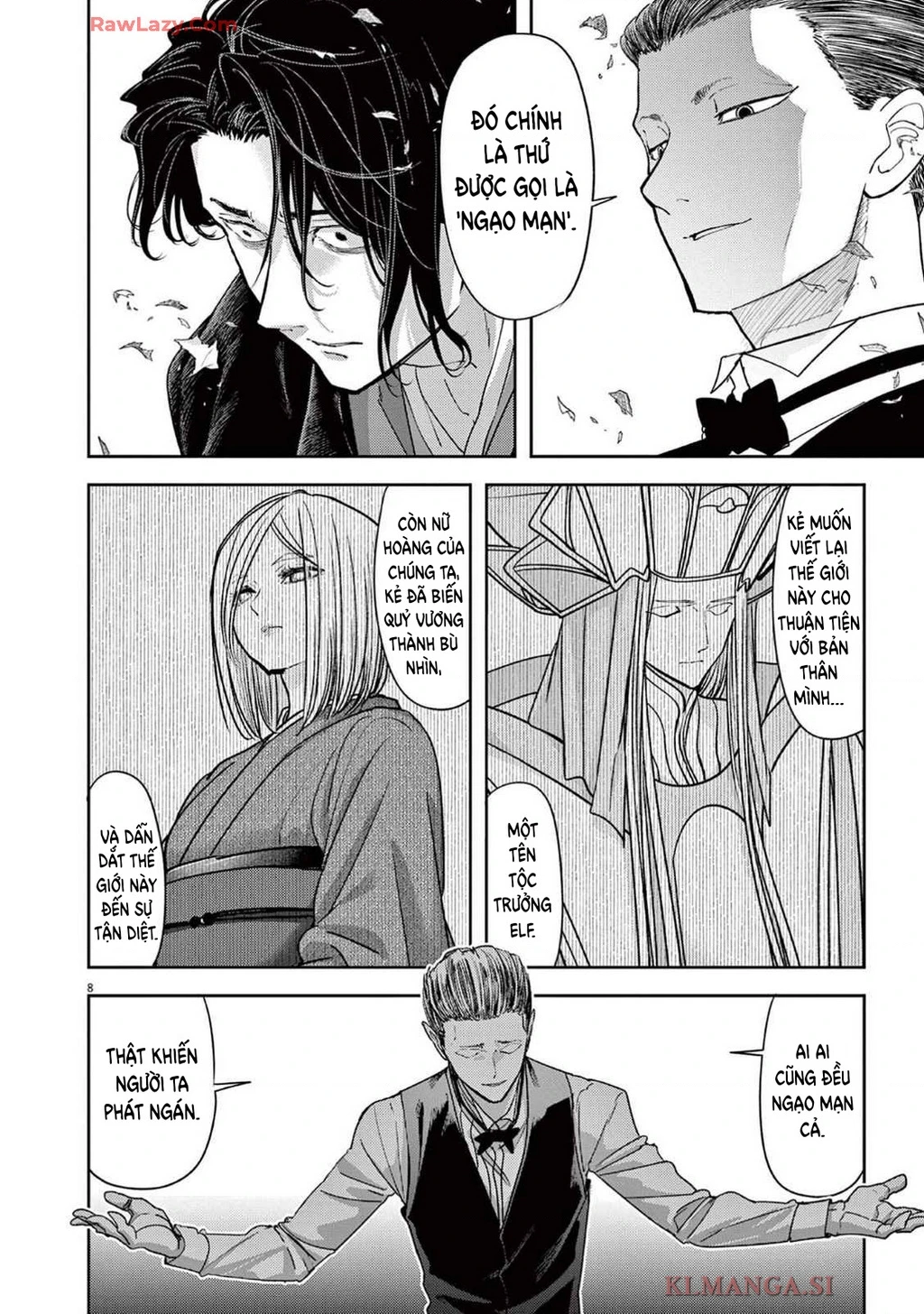 Dị Giới Thất Cách Chapter 64 - 8