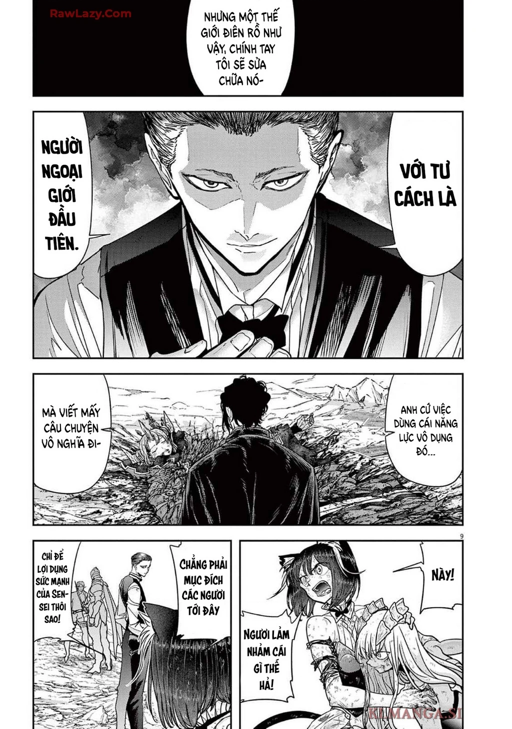 Dị Giới Thất Cách Chapter 64 - 9