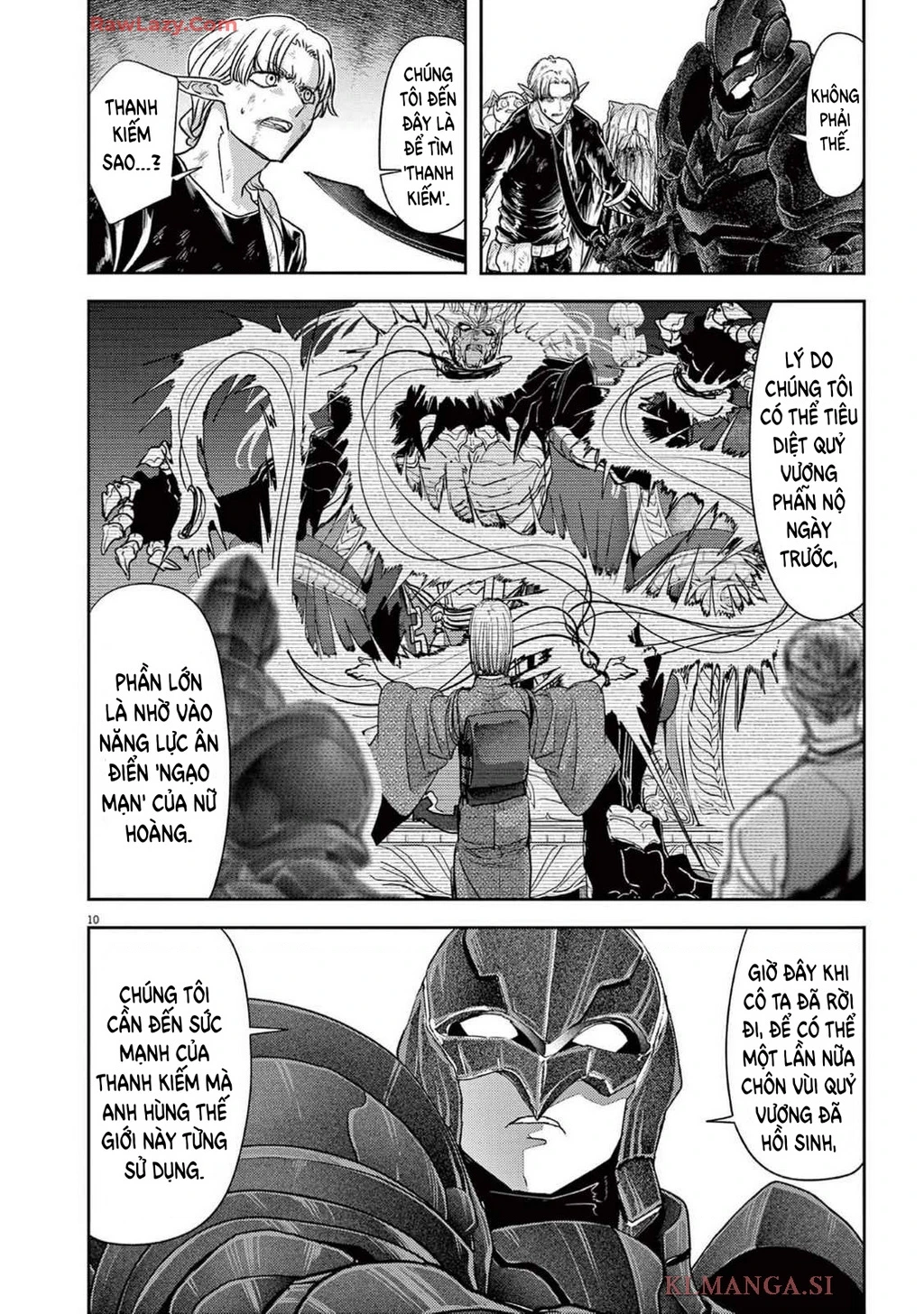 Dị Giới Thất Cách Chapter 64 - 10